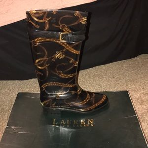 Ralph Lauren Rain Boots